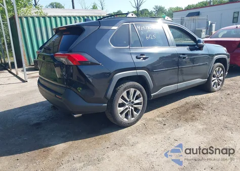 2019 Toyota Rav4 Xle Premium z USA, uszkodzony, nr VIN 2T3A1RFV2KC036930